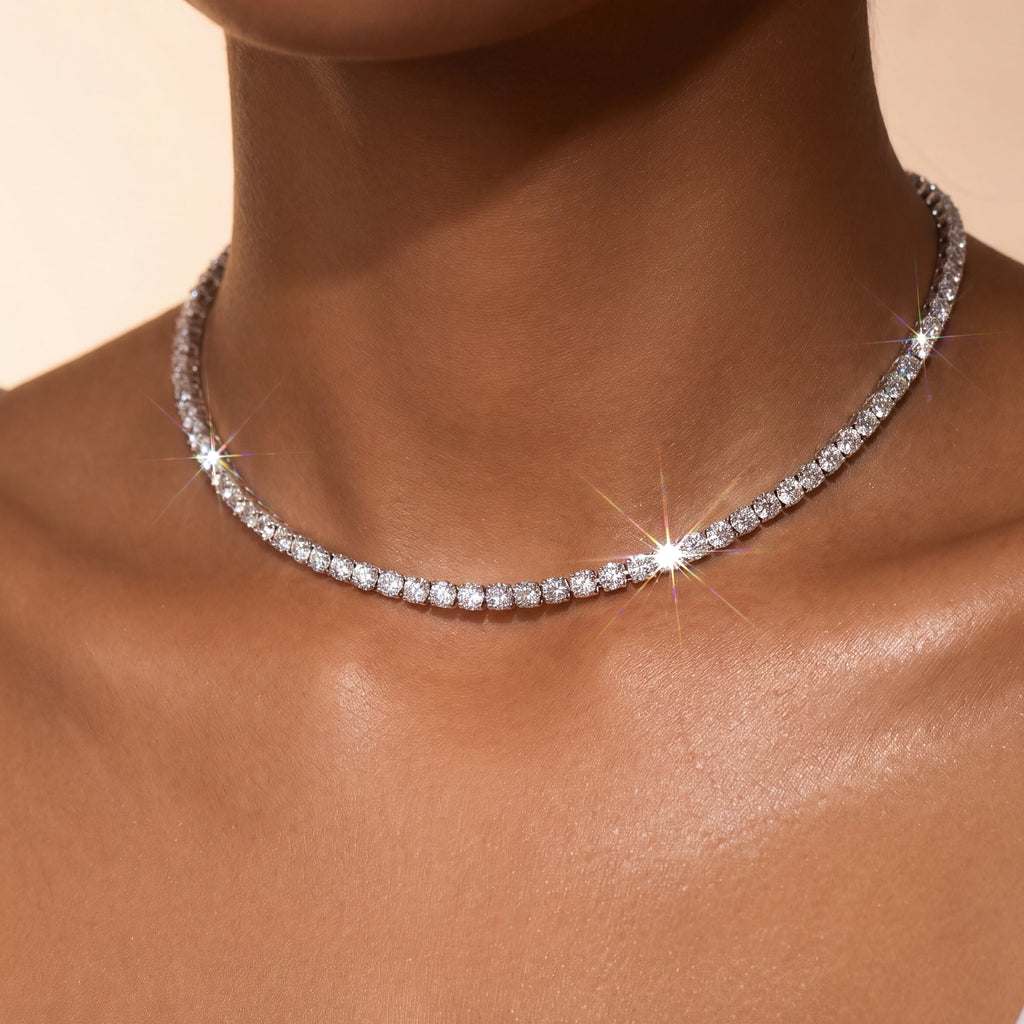 The Diamond Clavicle Chain