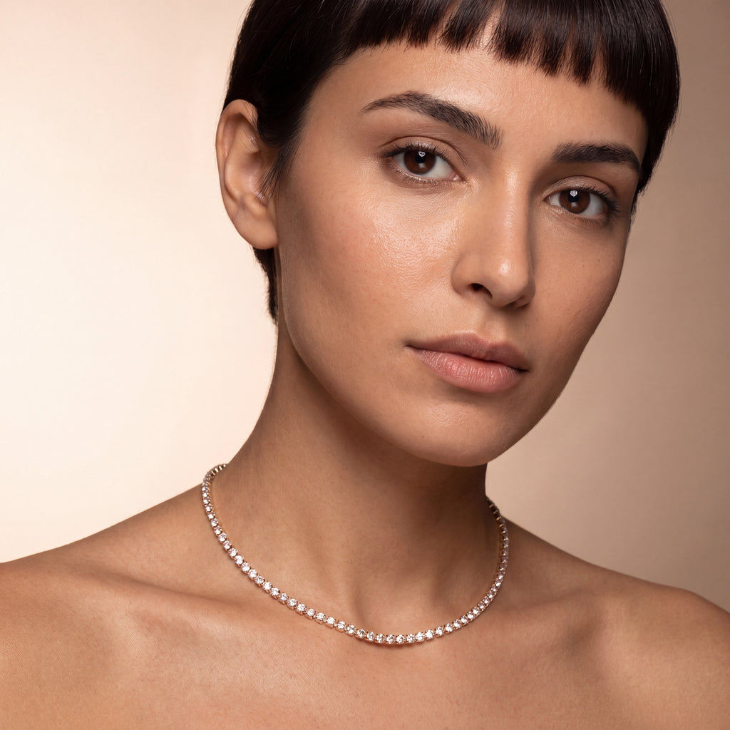 The Diamond Clavicle Chain