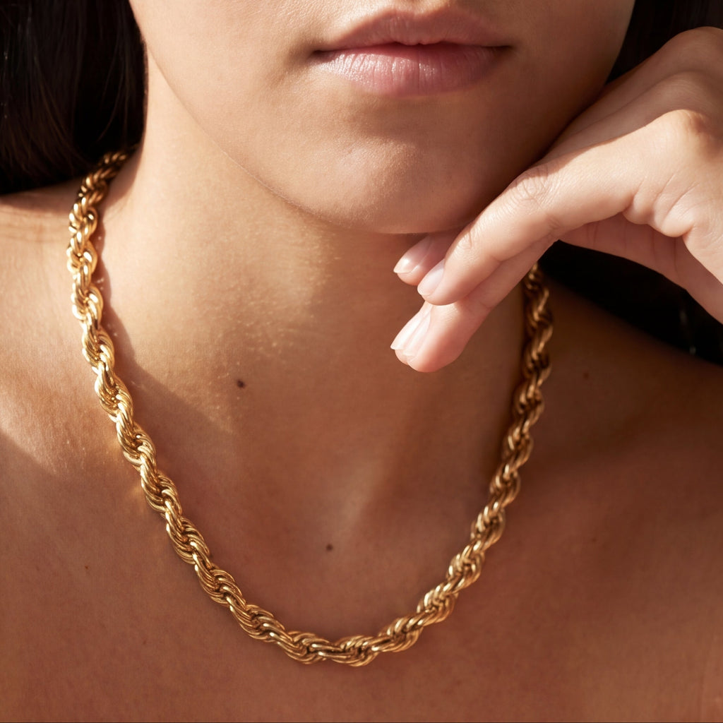 The Twisted Rope Necklace