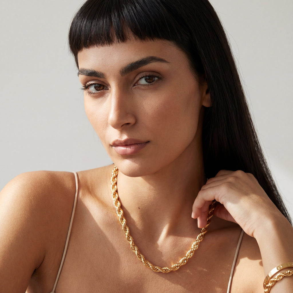 The Twisted Rope Necklace