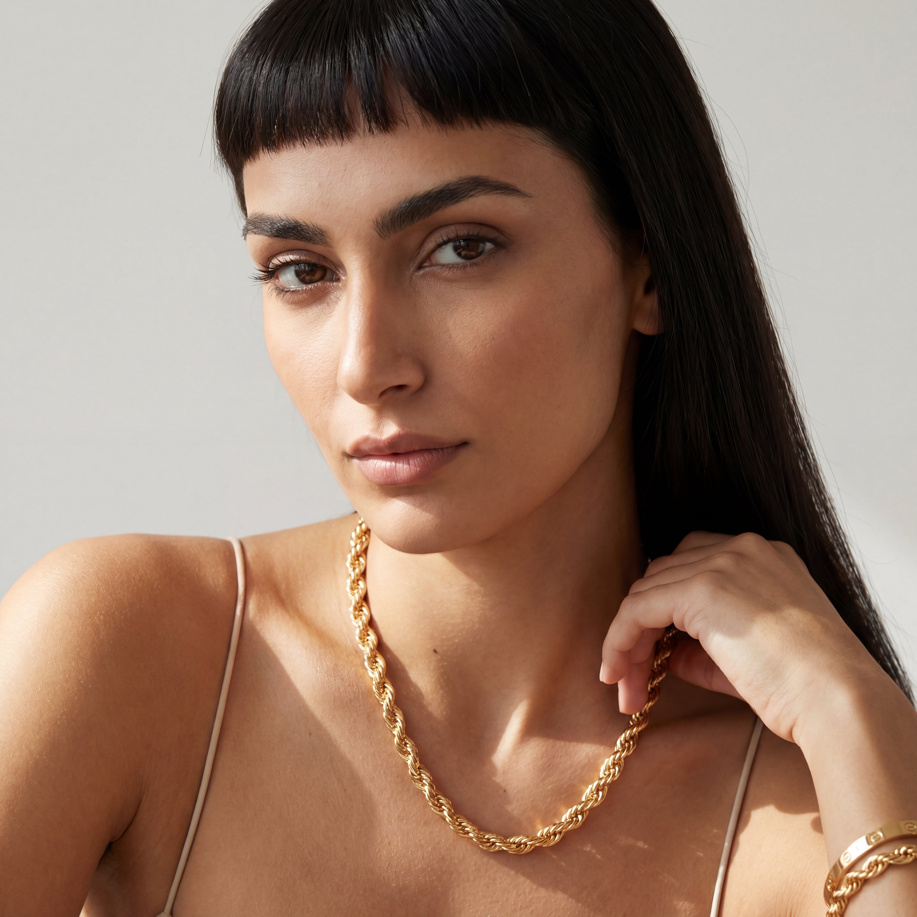 The Twisted Rope Necklace
