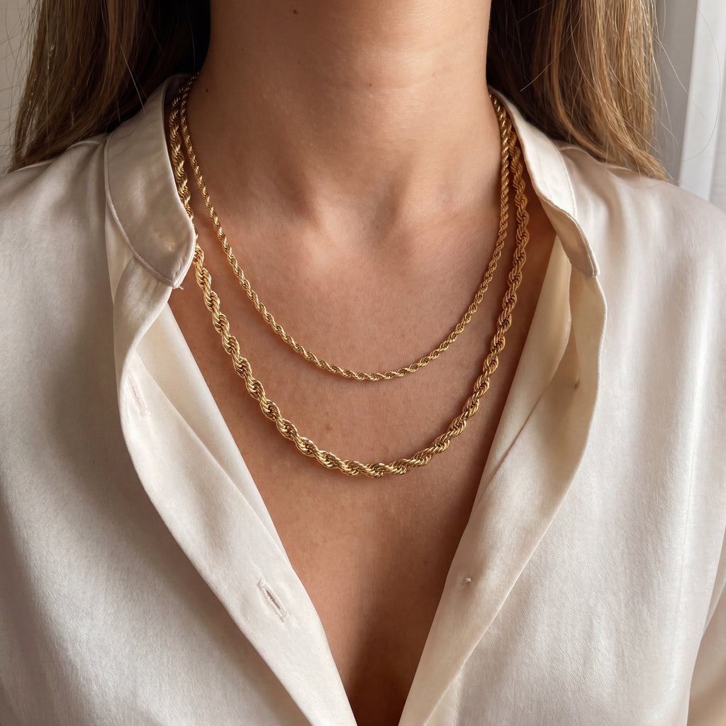 The Classic Gold Rope Chain