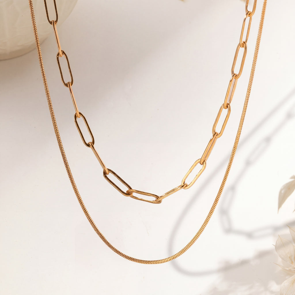 The Paperclip Chain Necklace