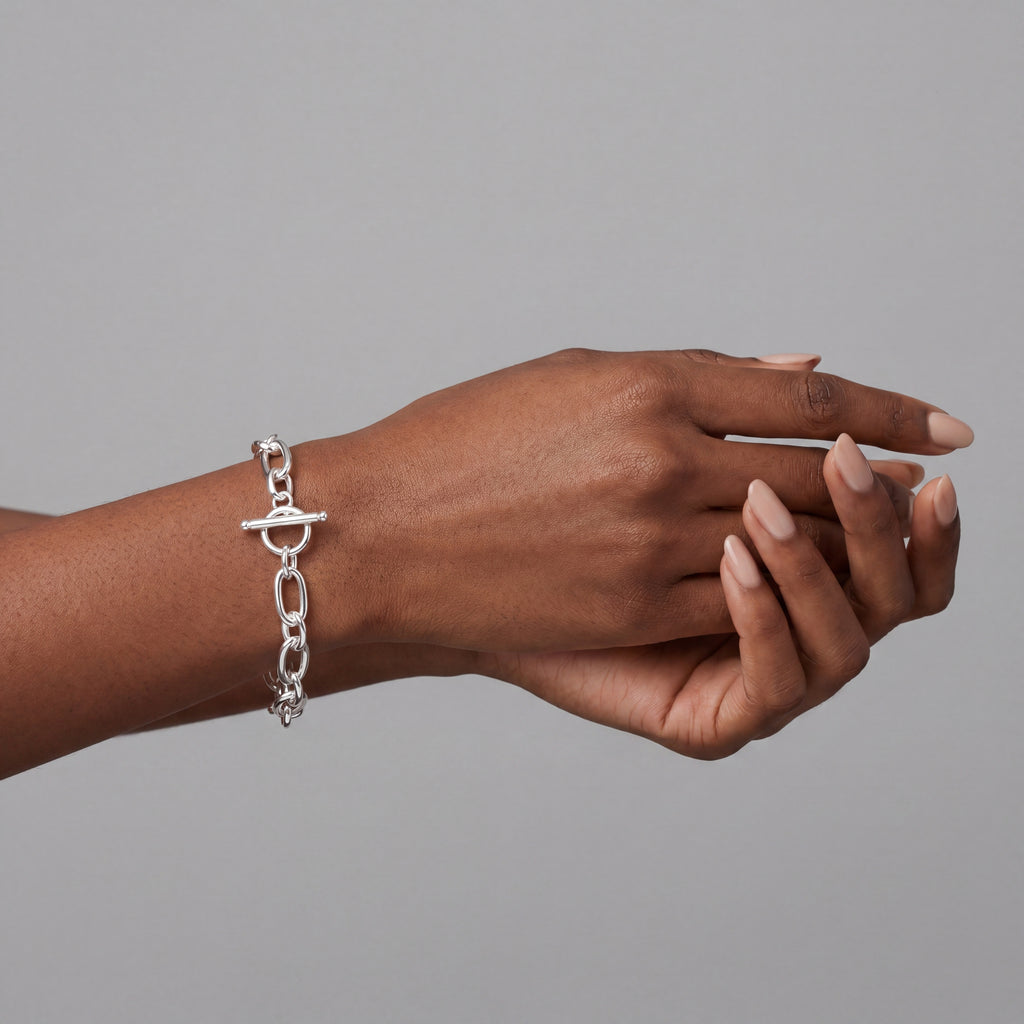 The Silver Stack Bracelet