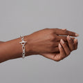 The Silver Stack Bracelet