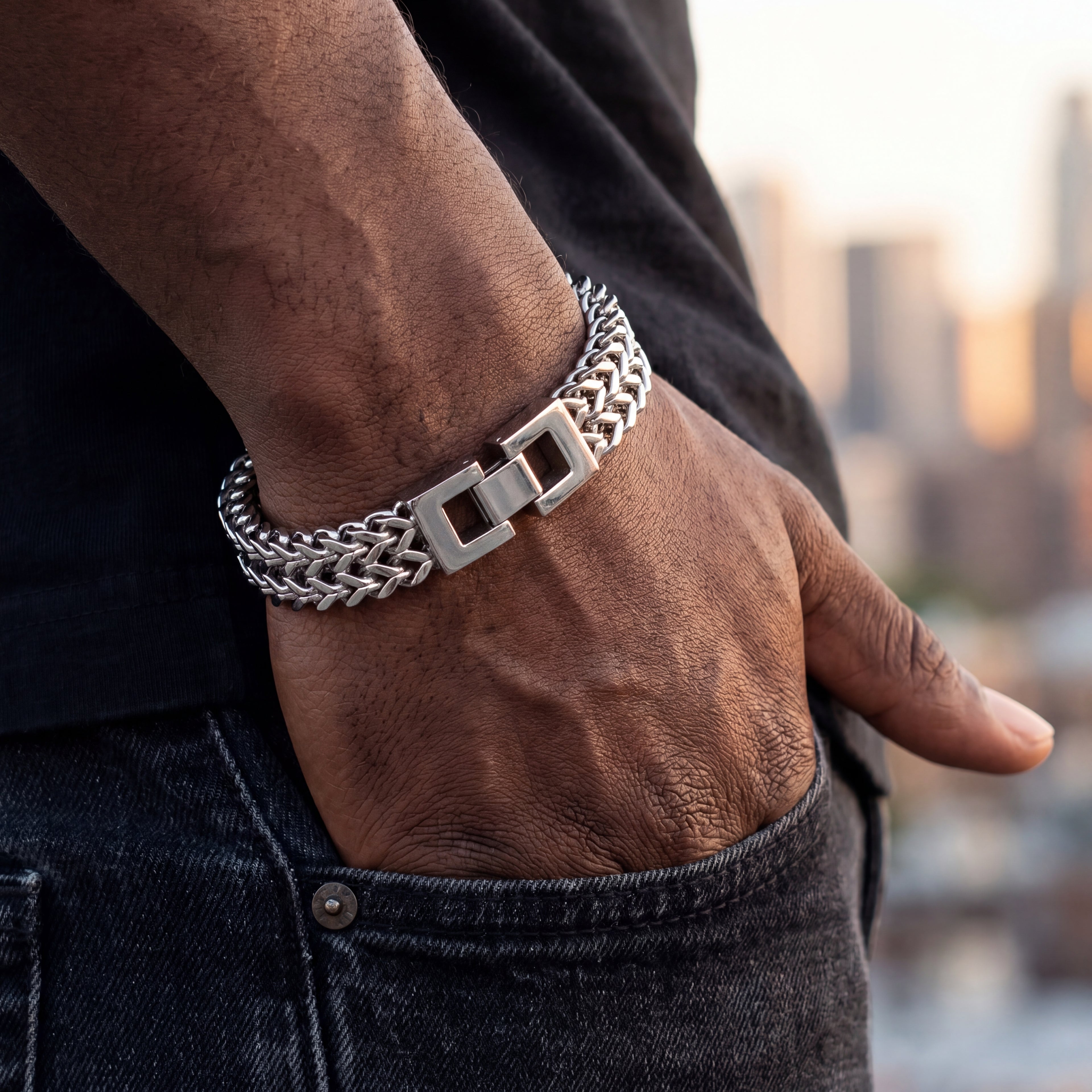The Titanium Bracelet