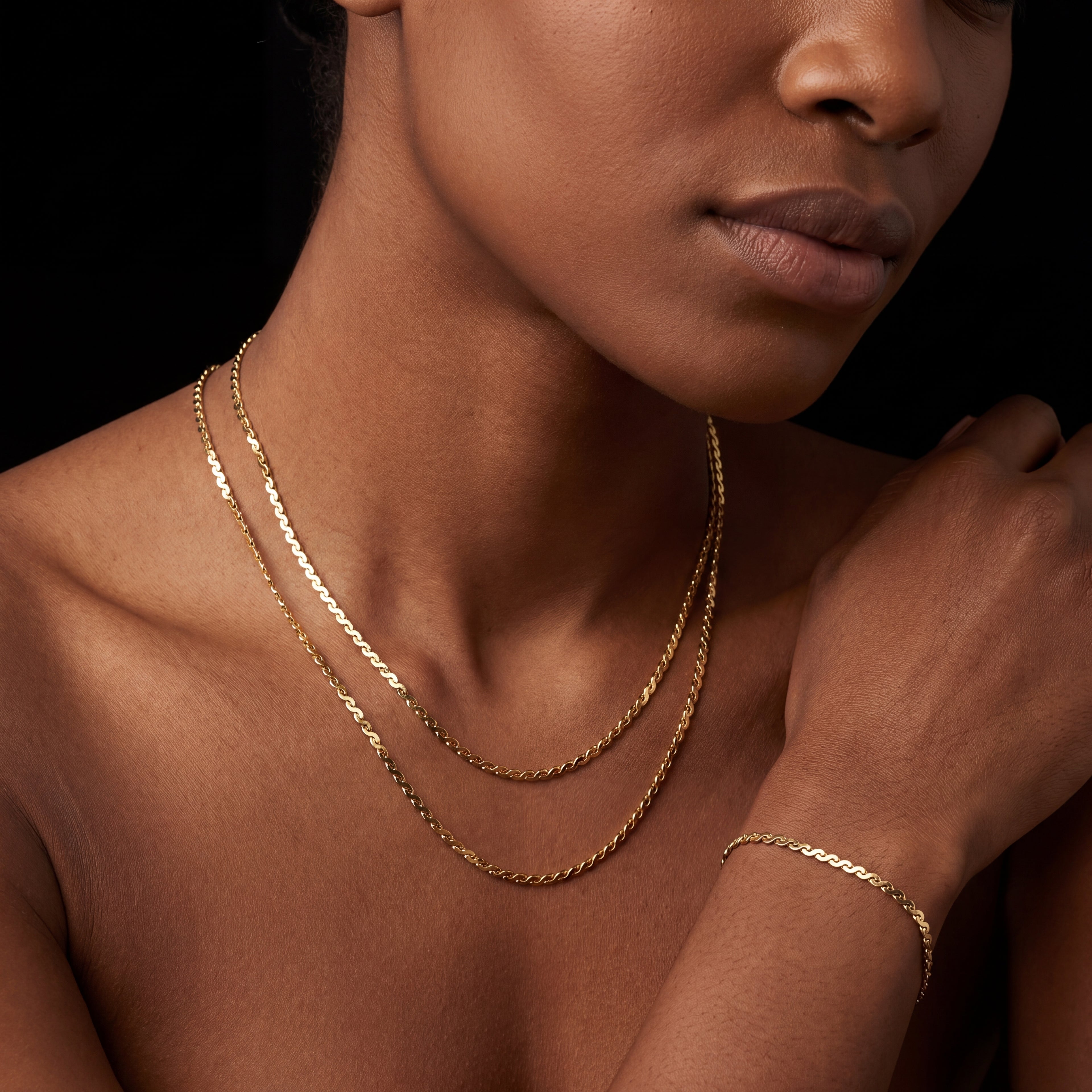 The Titanium Gold Set