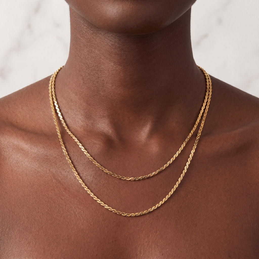 The Titanium Gold Set