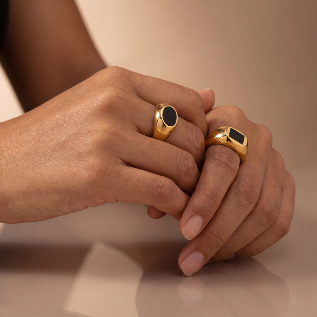 The Onyx Signet Ring