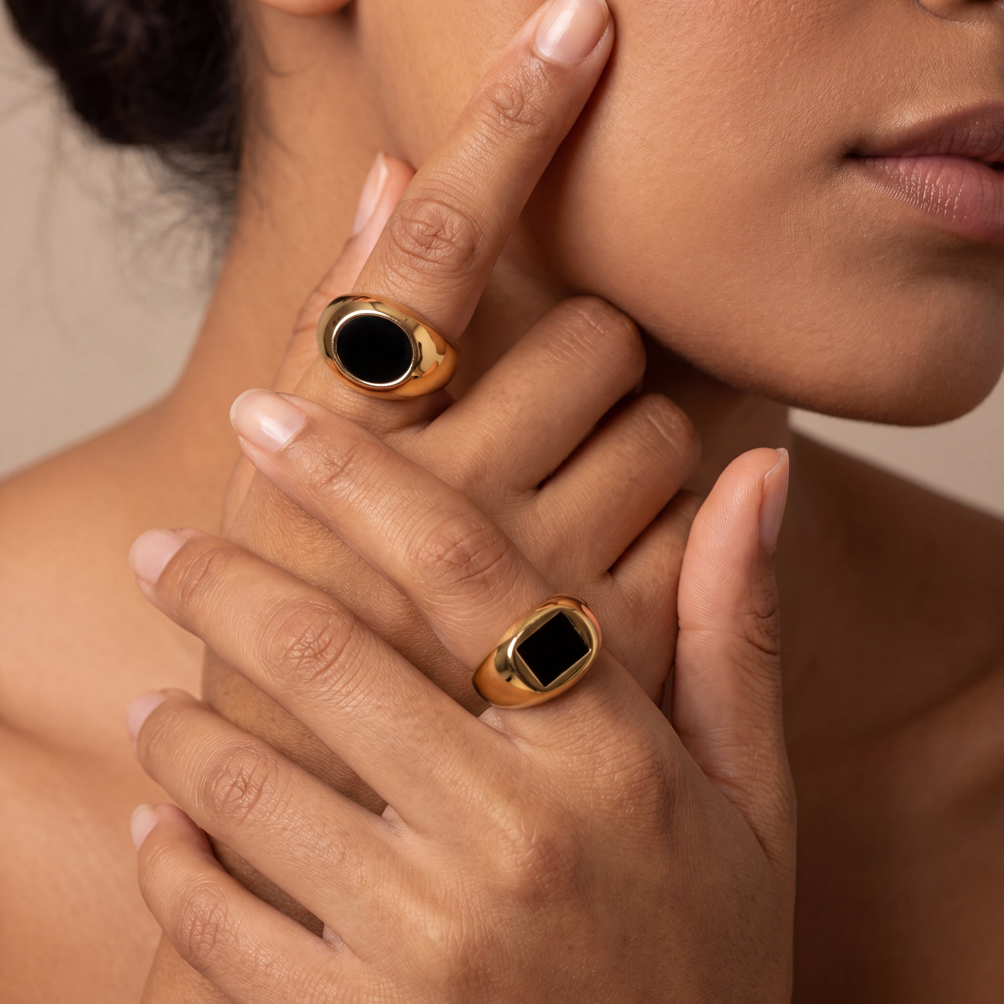 The Onyx Signet Ring