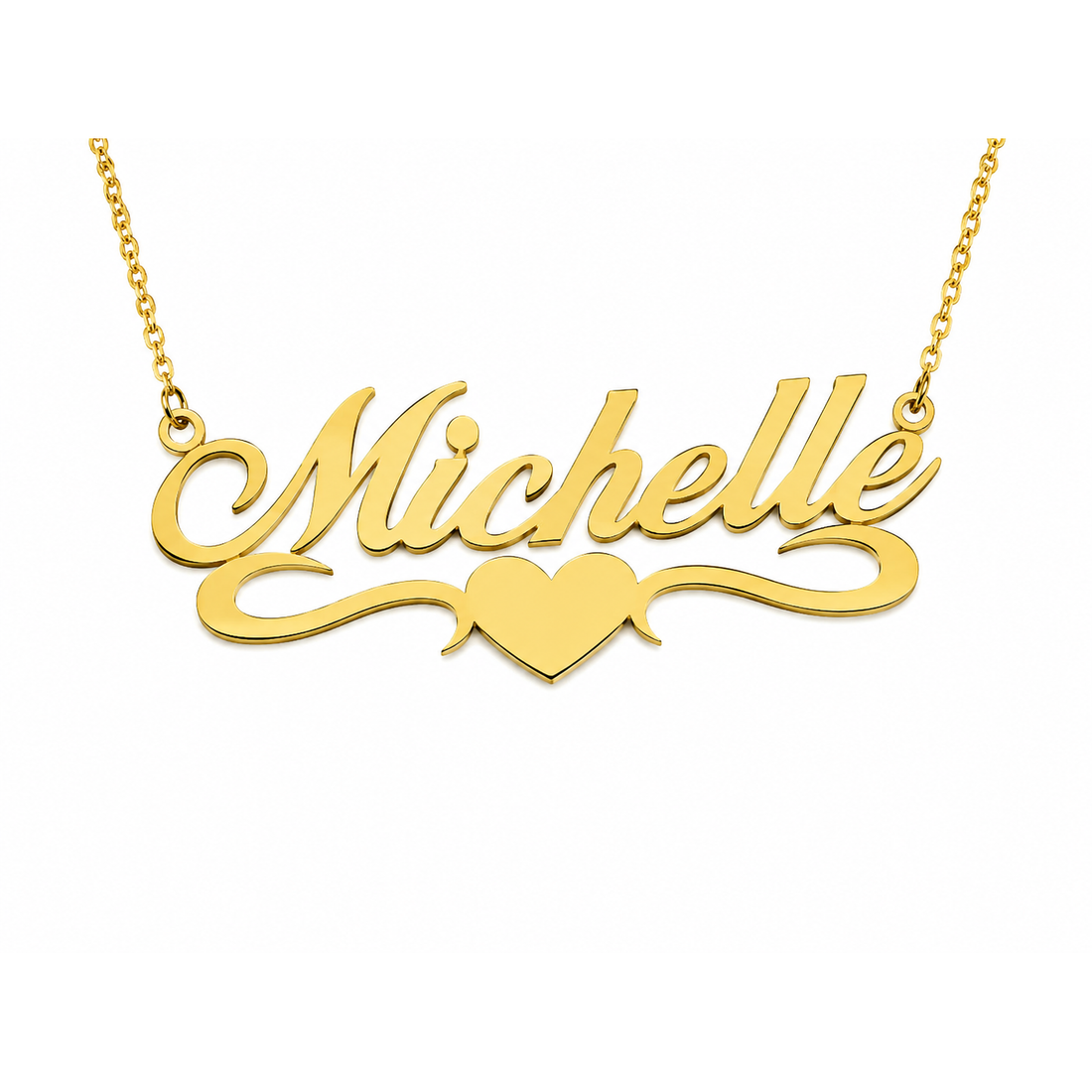 The Personalized Name Necklace